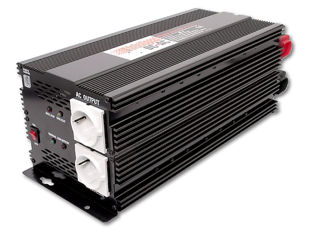 12V-220V 2500W Feszültség átalakító képe