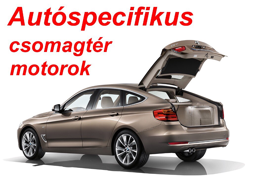 Autspecifikus szemlyaut csomagtr motorok