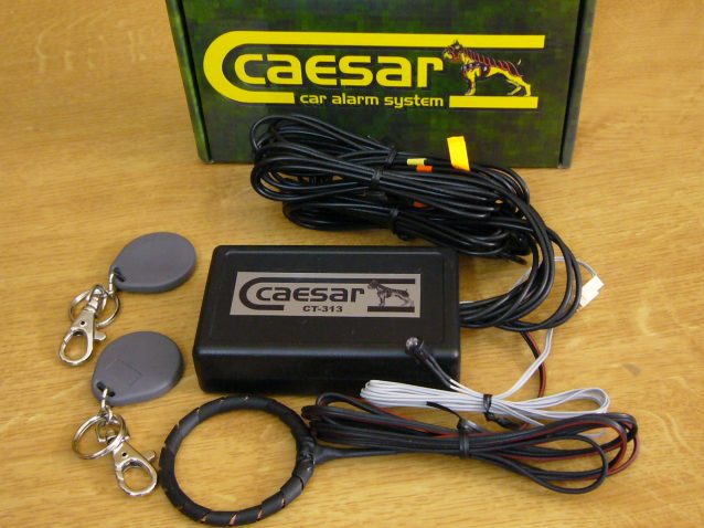 CAESAR CT-323 IMMOBILISER 3 pontos IND�T�SG�TL� k�pe!
