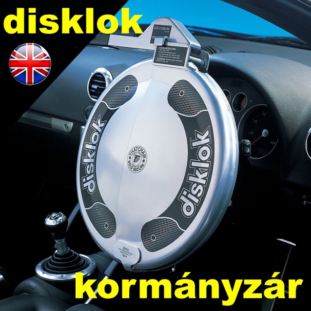 Disklok kormányzár