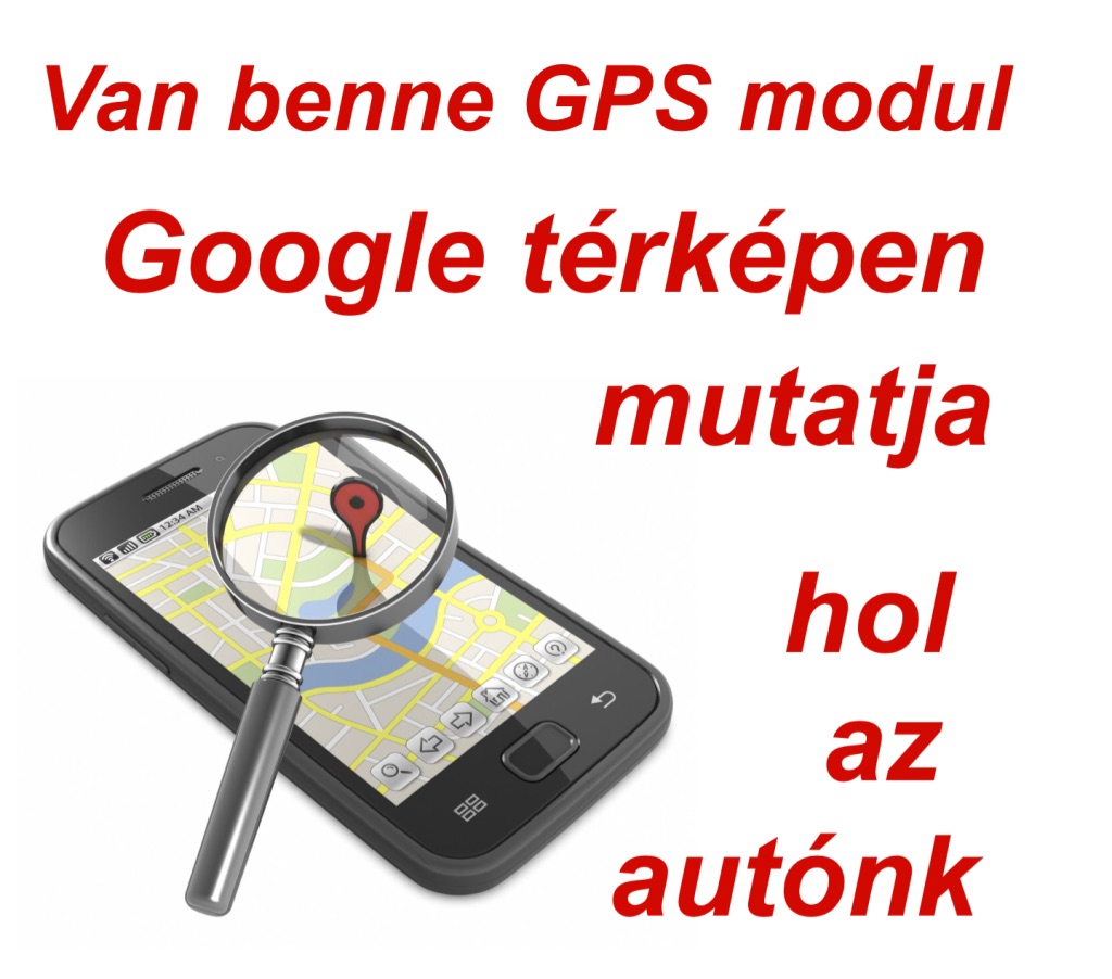 mobilhívó, gps nyomkövető modul