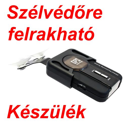 Kiyo GPS-800 szlvdre felszerelhet alap kszlk!