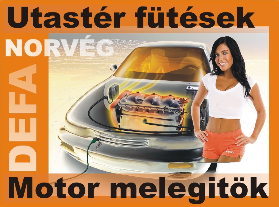 DEFA 220V-os llftsek, motor elmelegtk, utastrftsek, beszerels is!