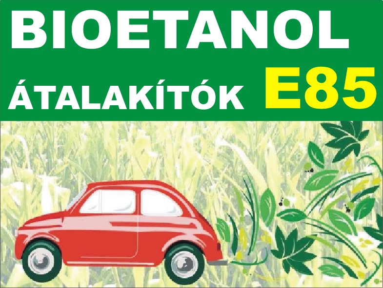 E85 Bioetanol átalakítók