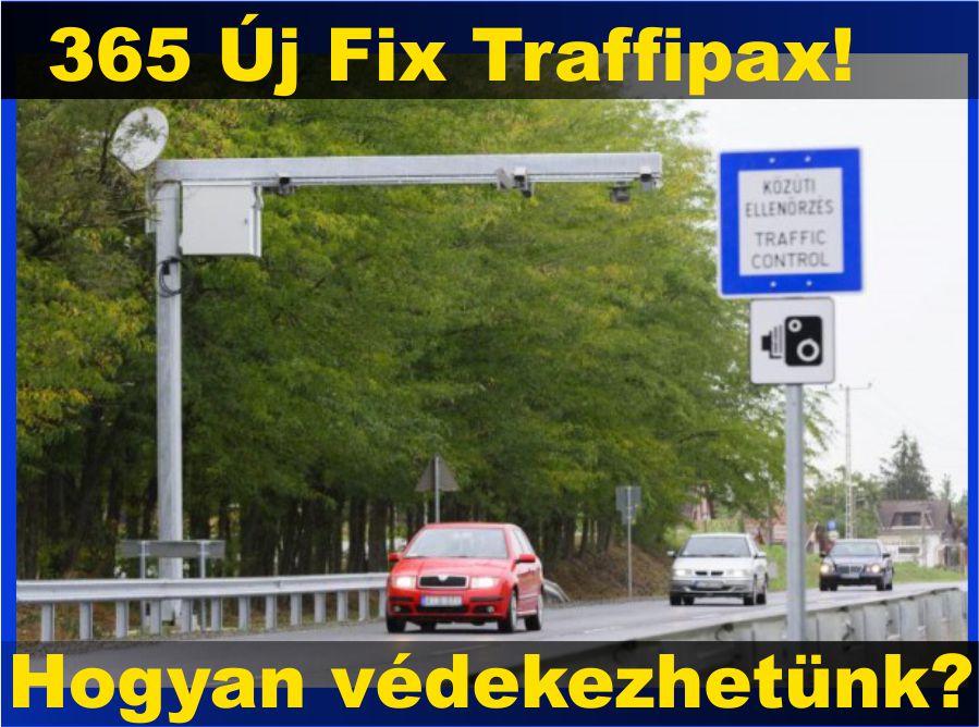 GPS Detektorok Kiyo GPS-800 fix telepített traffipax védelem