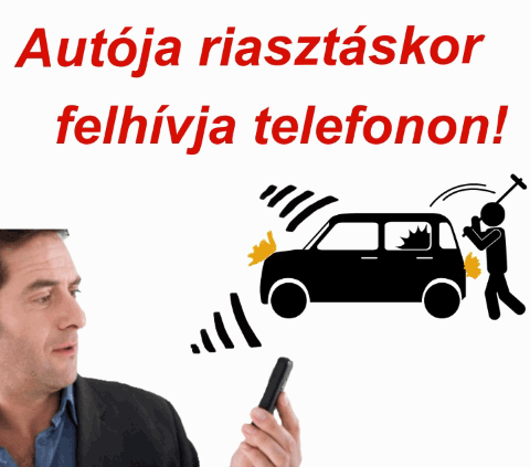 GPS modul, amely riasztáskor felhívja Önt, SMS-el leblokkolhatja a motort és SMS-el bármikor lekérdezheti az autója pozícióját: beszerelve: 59900 Ft-ért!
