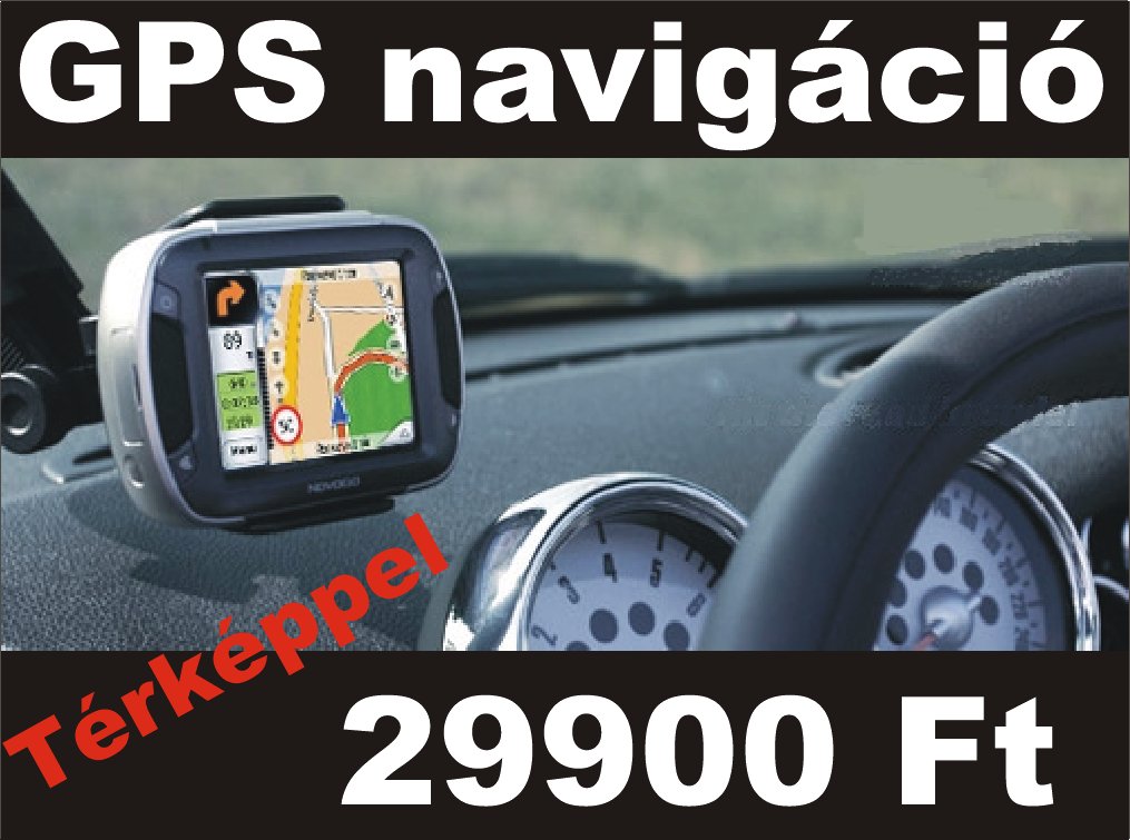 PDA s PNA navigcis kszlkek beptett GPS-el!