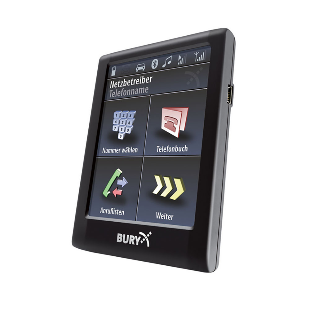 BURY CC-9056 PLUS bluetoothos kihangost kszlet kezelje!