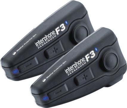 Interphone F3 Bluetoothos bukósisak kihangosító!