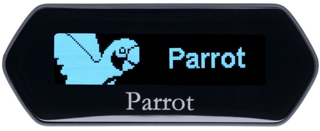 Parrot MKI-9100 bluetoothos kihangos�t� k�szlet k�pe!