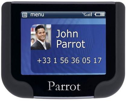 Parrot MKI-9200 bluetoothos kihangos�t� k�szlet k�pe!