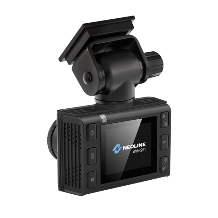 NEOLINE S61 WIFIS PREMIUM menetrögzítő kamera tartójával
