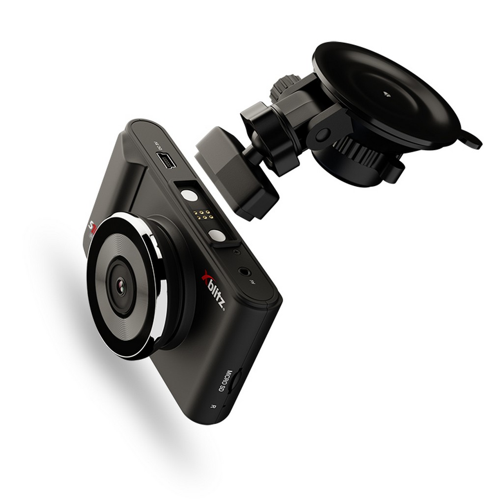 XBlitz S10 DUO ELSŐ + HÁTSÓ Menetrögzítő kamera tolatókamera funkcióval