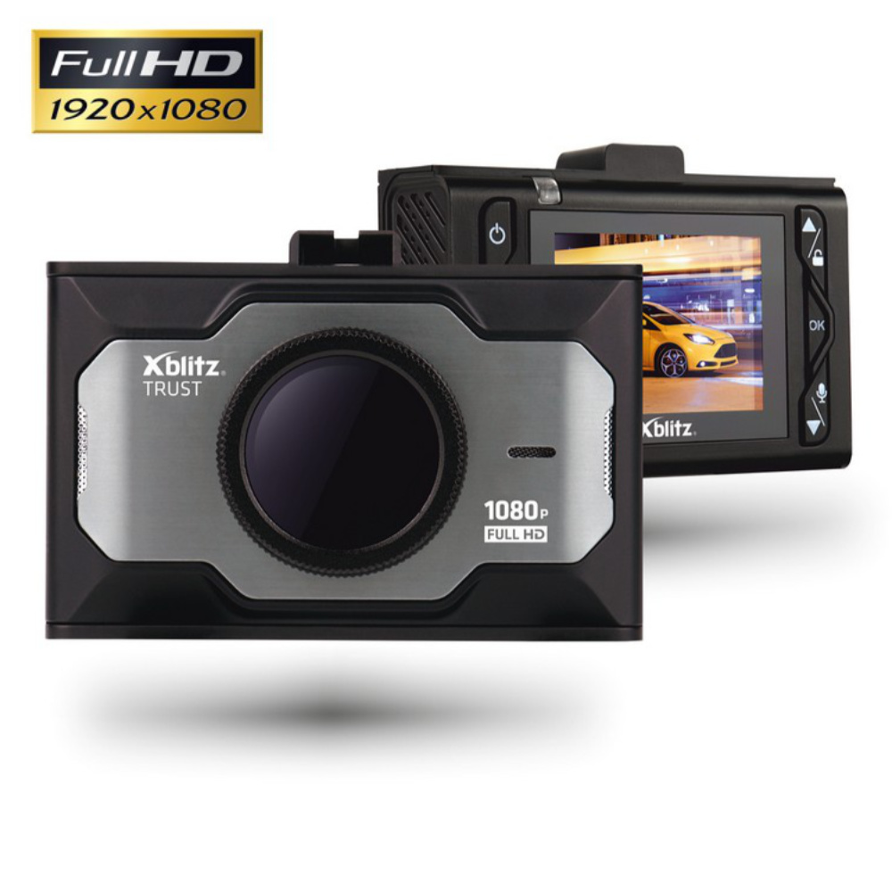 XBLITZ TRUST Full HD menetrögzítő kamera képe