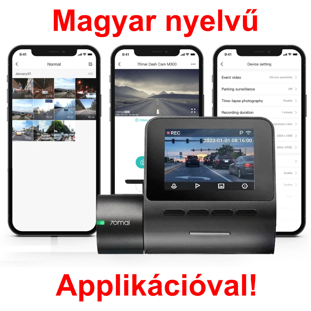Menetrögzítő kamerák, menetkamerák, fedélzeti kamerák