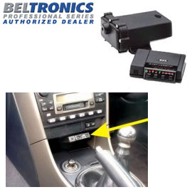 BELTRONICS PROFESSIONAL SERIES 966R BEPTETT RADARDETEKTOR TRAFFIPAX JELZ kpe (TRAFIPAX)