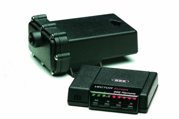 BELTRONICS PROFESSIONAL SERIES 966R BEPTETT RADARDETEKTOR TRAFFIPAX JELZ kpe (TRAFIPAX)