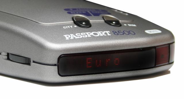 ESCORT PASSPORT 8500  EURO radardetektor, traffipax jelző képe (trafipax)