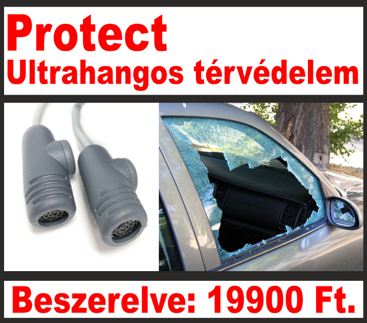 PROTECT ULTRAHANGOS TÉRVÉDELEM Beszerelve: 19900 Ft. Eladási ára: 12900 Ft.