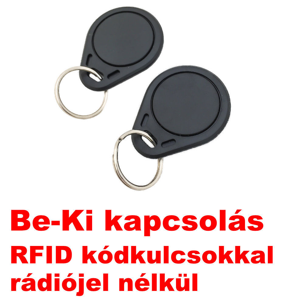RFIDA-30 GSM Autóriasztó RFID kódkulcsok képe