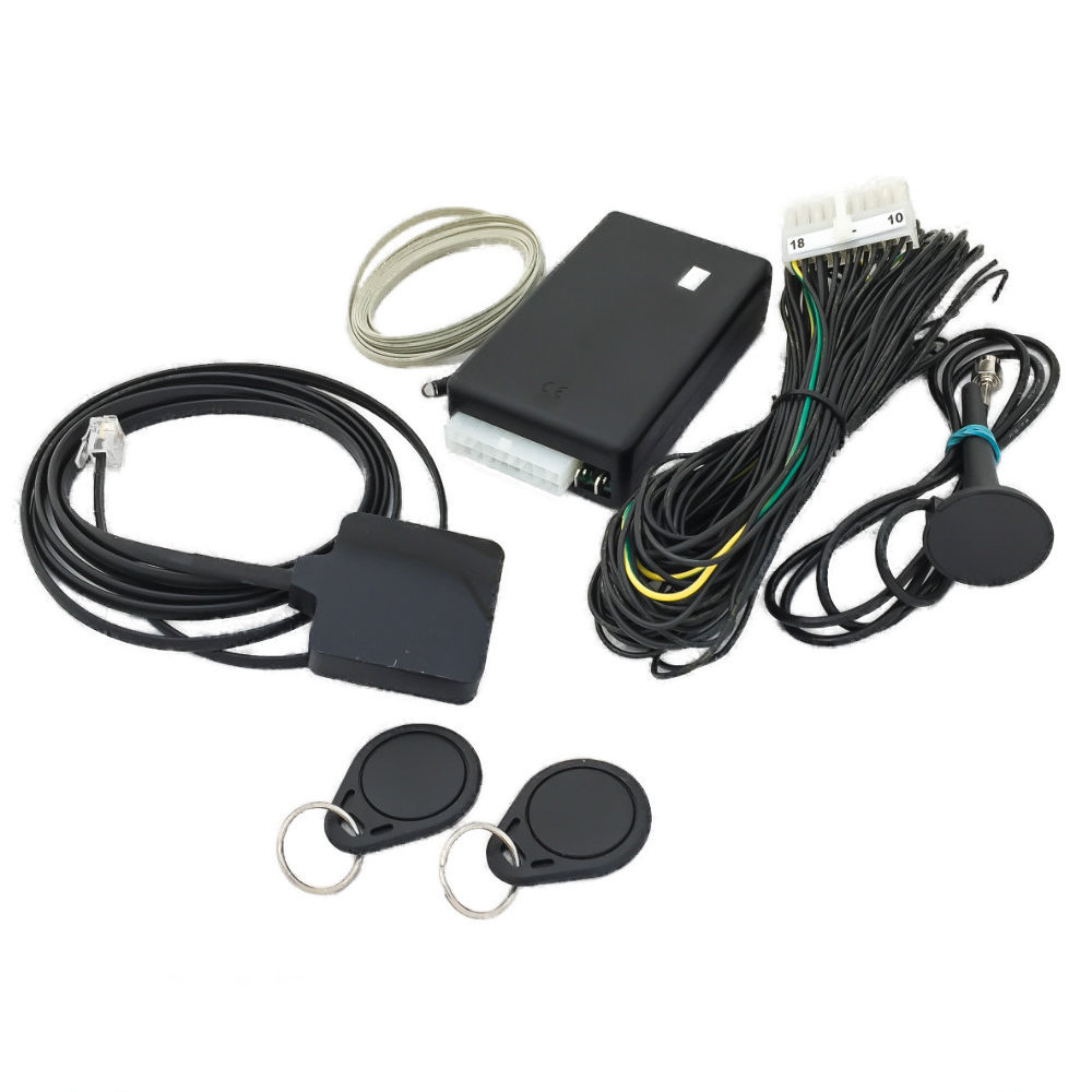 RFIDA-30 GSM GPS nyomkövetős autóriasztó