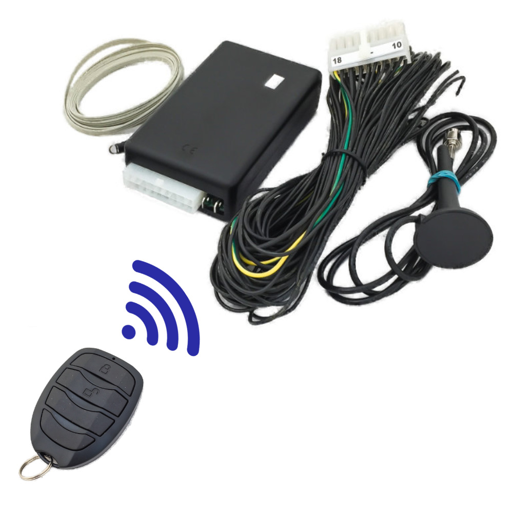 GSMA-30 Kulcsnélküli nyitású GPS autóriasztó közeledésre távolodásra automatikus távirányítóval