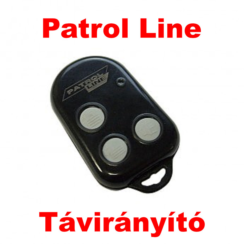 PATROL LINE HPS-845-R CAN BUS rendszer autriaszt opcionlis tvirnytjnak a kpe