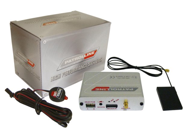 PATROL LINE HPS-841 GSM RABL�SG�TL�S CAN-BUS-os aut�riaszt� k�pe