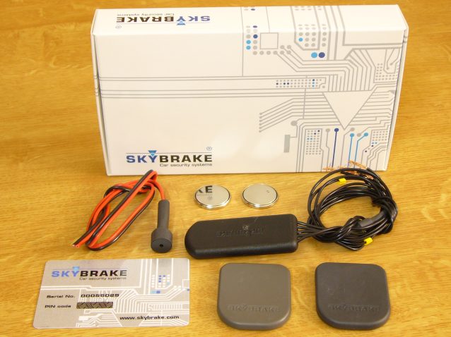 SKYBRAKE K�rty�s rabl�sg�tl� beszerelve: 33900 Ft-�rt!