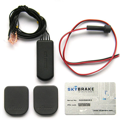 SKYBRAKE K�rty�s rabl�sg�tl� beszerelve: 33900 Ft-�rt!