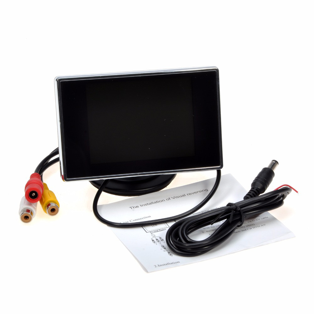 REDGUARD 3.5 collos felszerelhető LCD Monitor képe