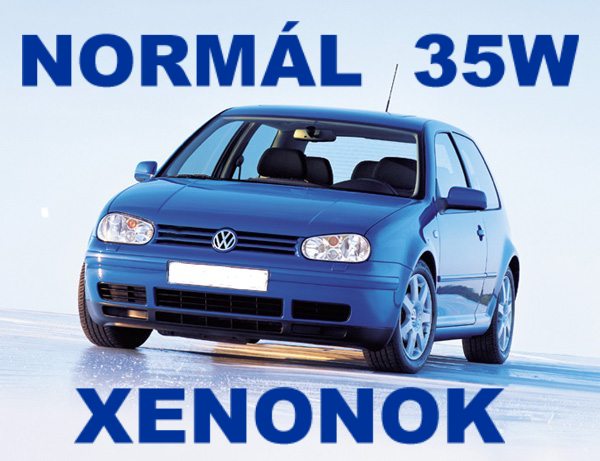 35W Standard Xenon szettek!